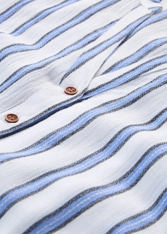 Chemisier fluide en cr&eacute;pon de viscose, bonprix