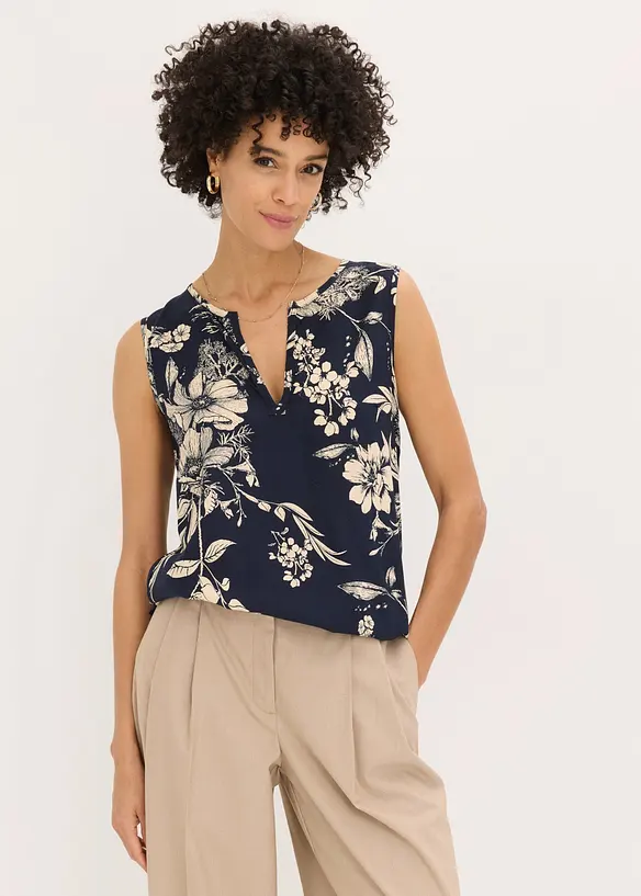 Top en viscose, bonprix
