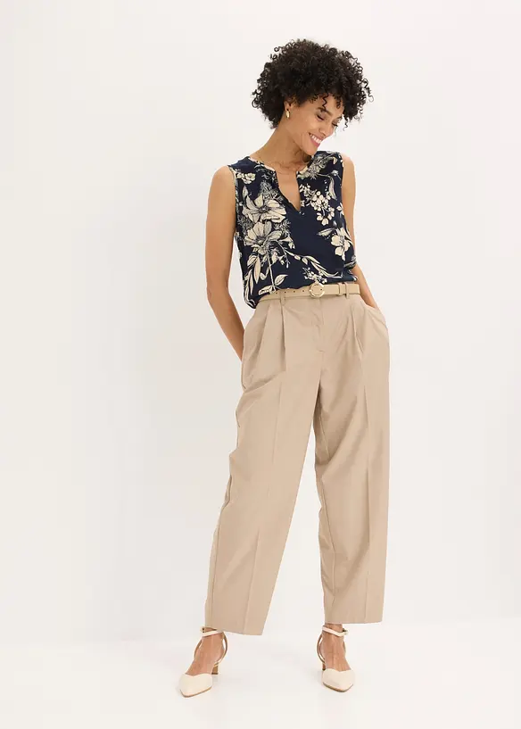 Top en viscose, bonprix