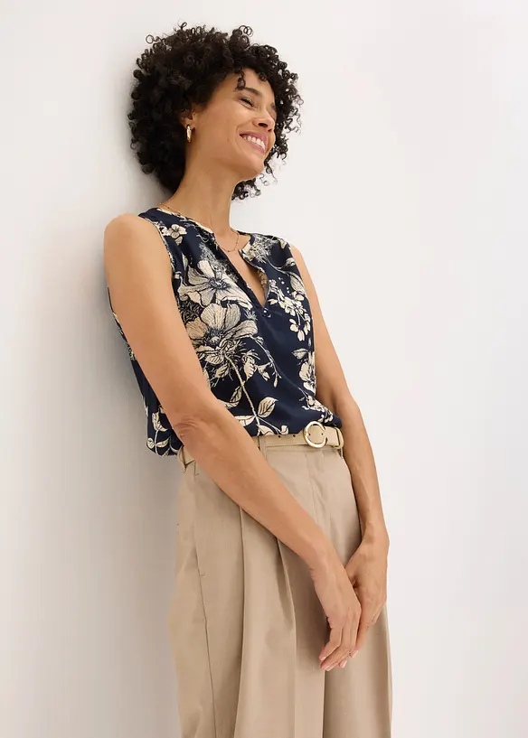 Top en viscose, bonprix