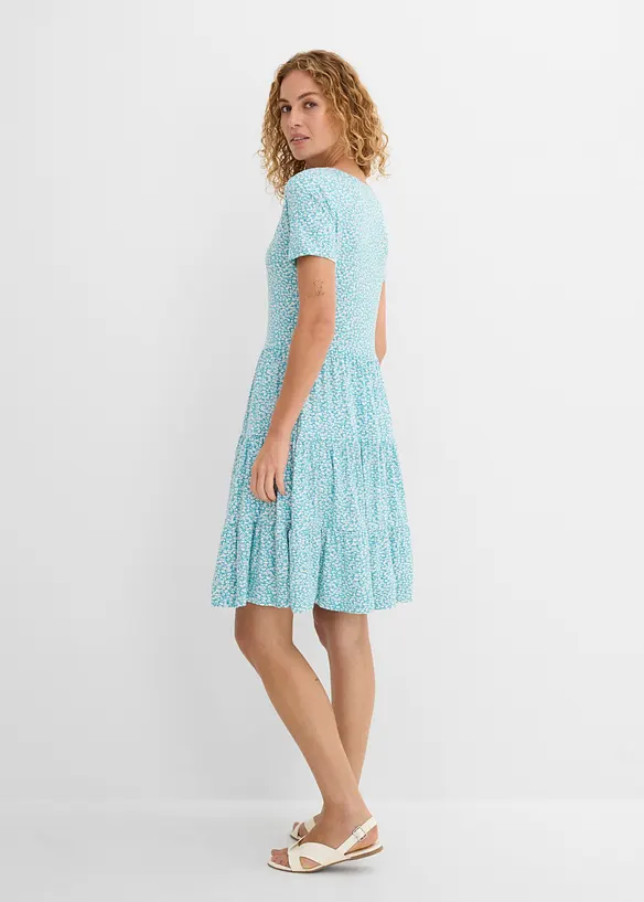 Jerseykleid aus Viskose-Mix, bonprix