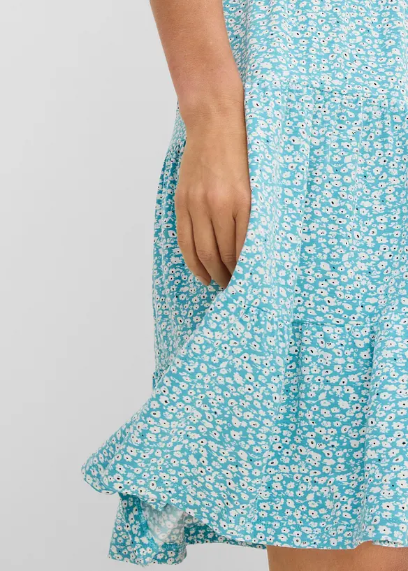 Jerseykleid aus Viskose-Mix, bonprix