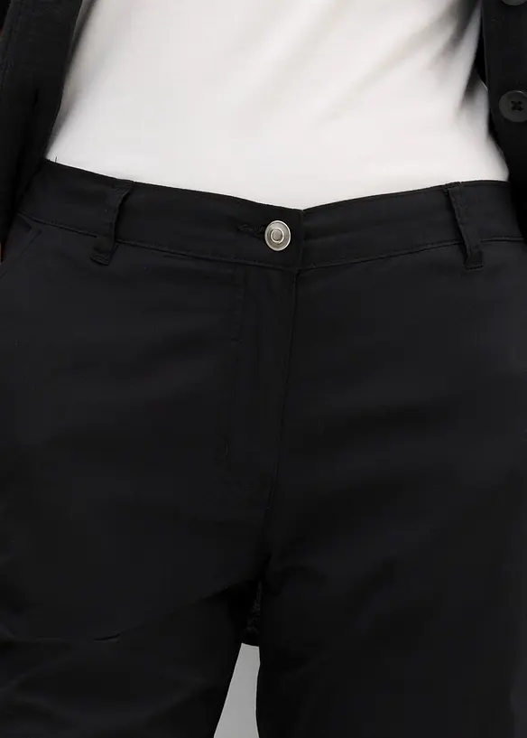 Bermuda long &agrave; taille &eacute;lastiqu&eacute;e, bonprix