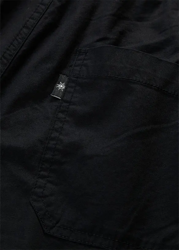 Bermuda long &agrave; taille &eacute;lastiqu&eacute;e, bonprix