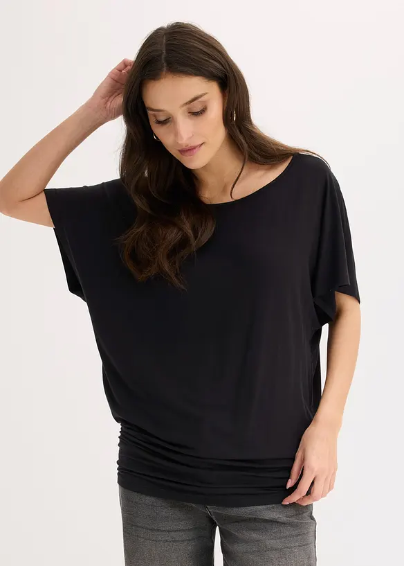 T-shirt en viscose extensible, bonprix