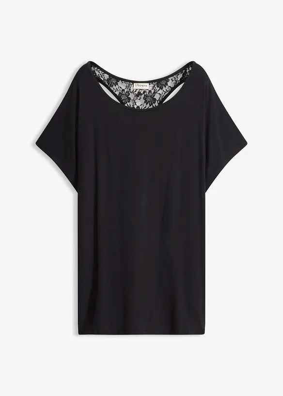 T-shirt en viscose extensible, bonprix