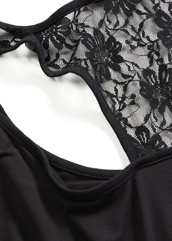 T-shirt en viscose extensible, bonprix