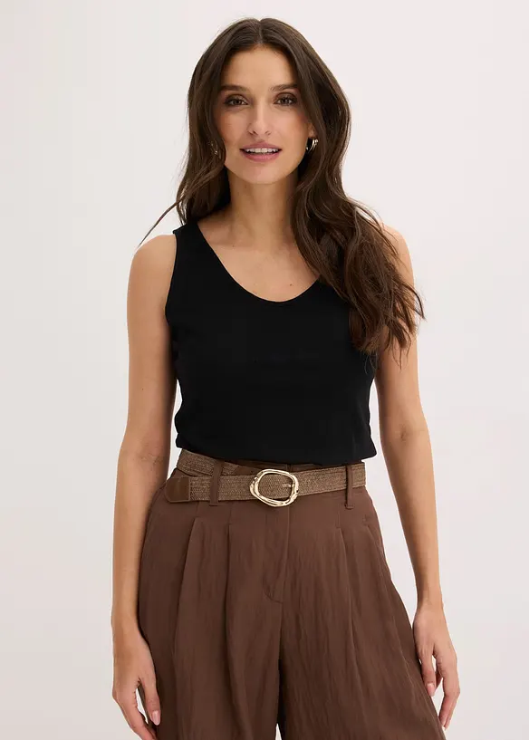 D&eacute;bardeur en jersey 100% coton, bonprix