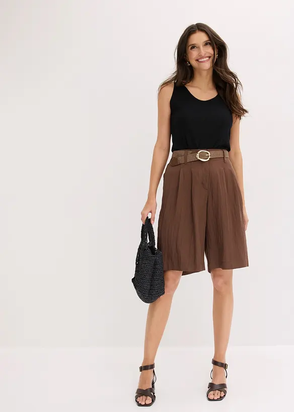 D&eacute;bardeur en jersey 100% coton, bonprix