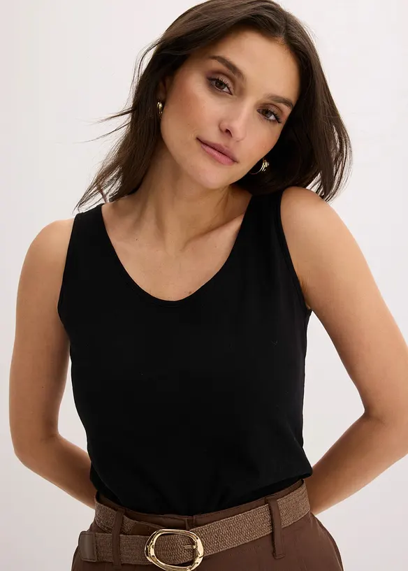 D&eacute;bardeur en jersey 100% coton, bonprix