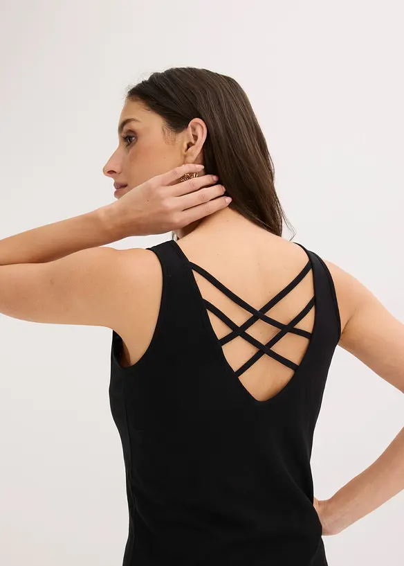 D&eacute;bardeur en jersey 100% coton, bonprix