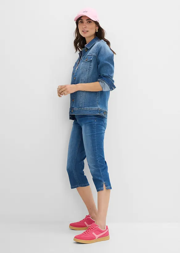 Lot de 2 jeans corsaire, bonprix