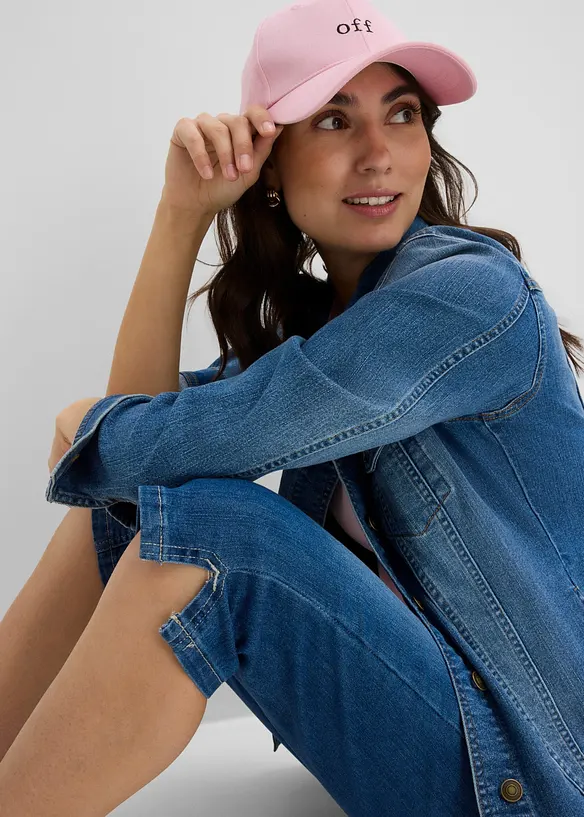 Lot de 2 jeans corsaire, bonprix