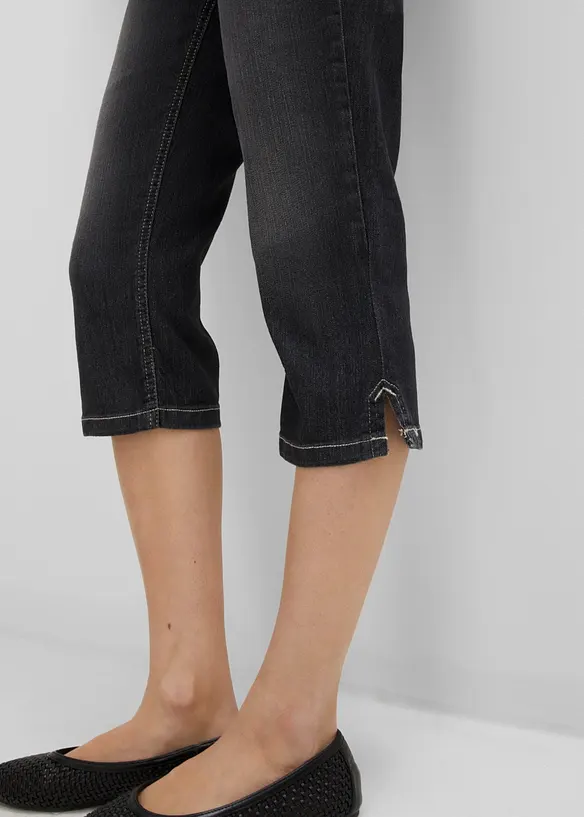 Lot de 2 jeans corsaire, bonprix