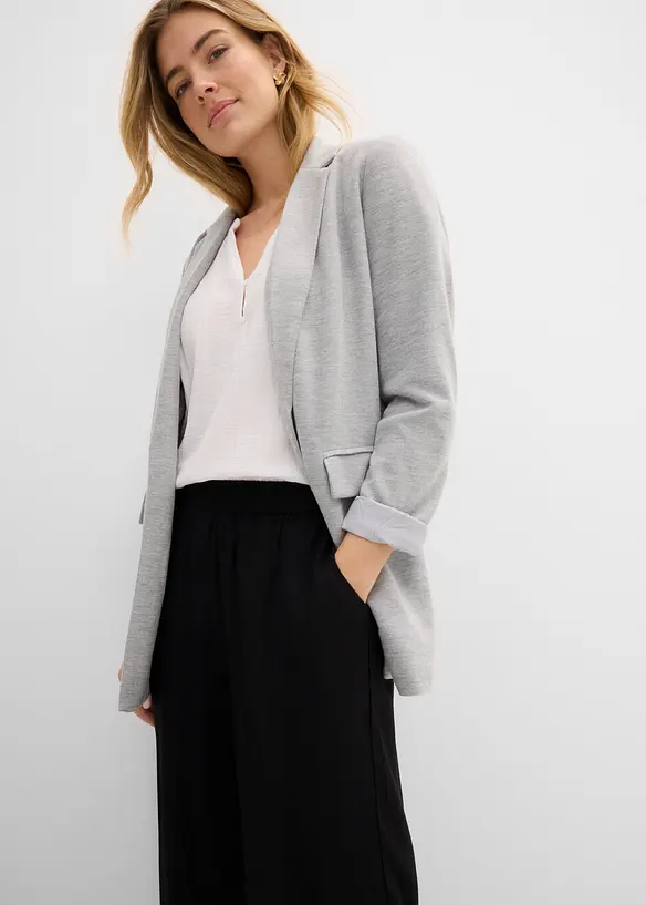 3/4-Hose mit Bequembund aus Viskose, bonprix