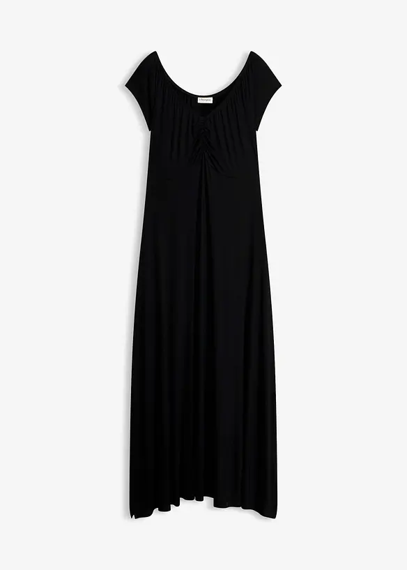 Robe longue en viscose extensible, bonprix