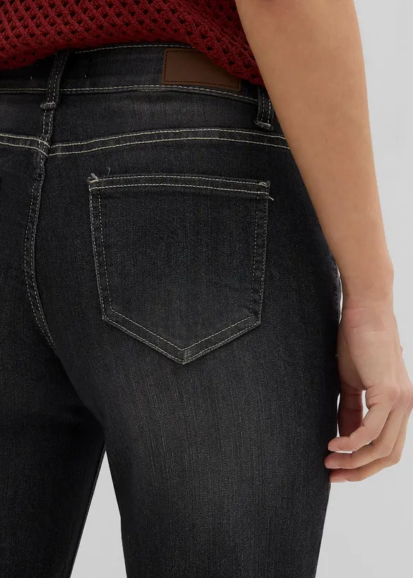 Lot de 2 jeans corsaire, bonprix