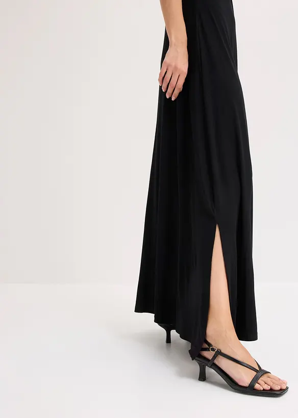 Robe longue en viscose extensible, bonprix