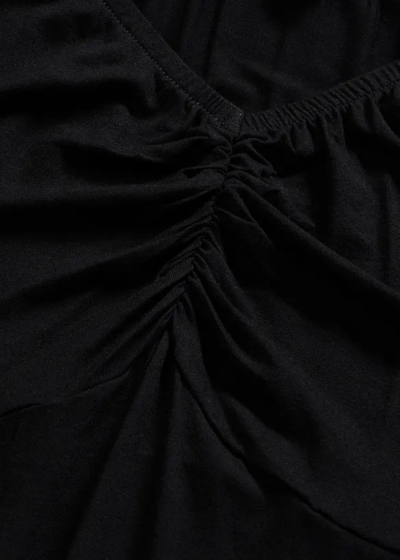 Robe longue en viscose extensible, bonprix