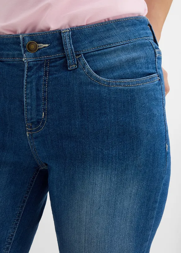 Lot de 2 jeans corsaire, bonprix