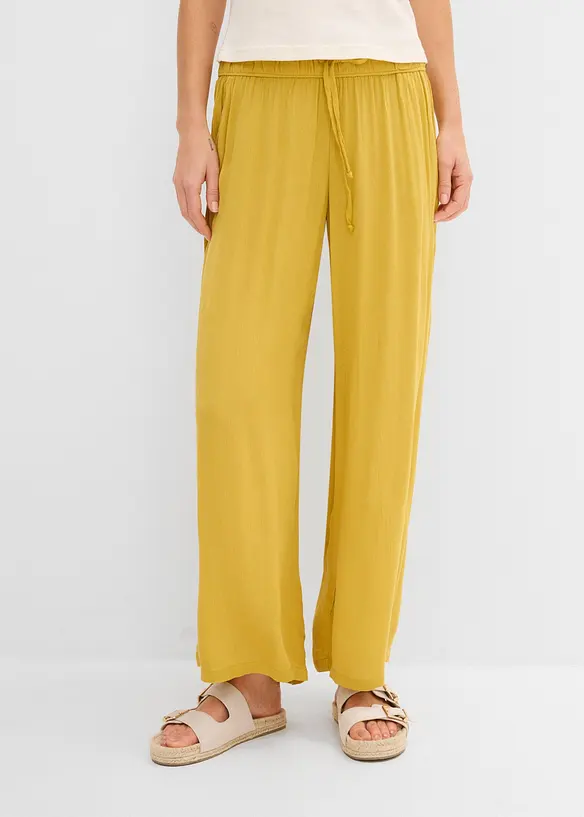 Pantalon large, bonprix