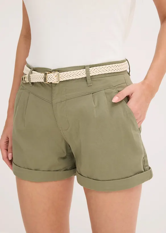 Shorts aus Baumwolle, bonprix
