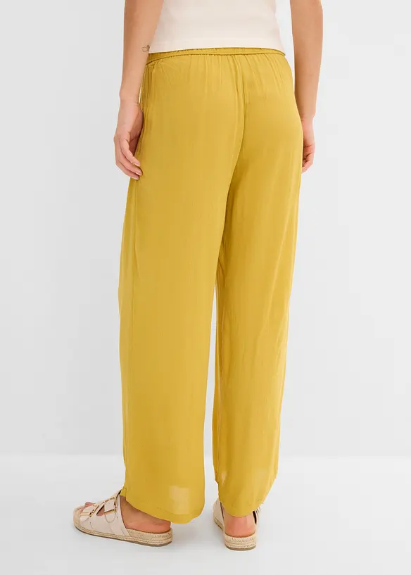 Pantalon large, bonprix