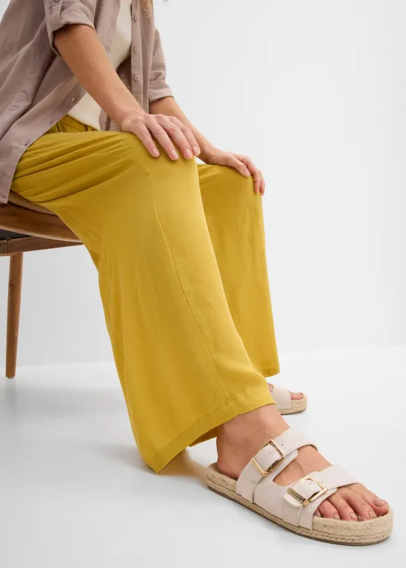 Pantalon large, bonprix