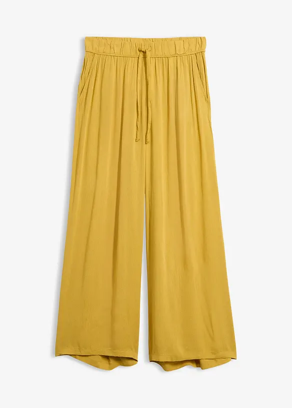 Pantalon large, bonprix