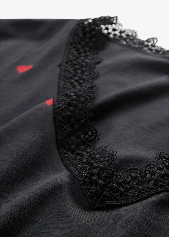 Shirt aus reiner Baumwolle, bonprix