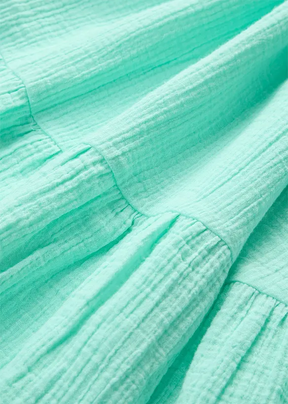 Kleid aus Musselin, bonprix