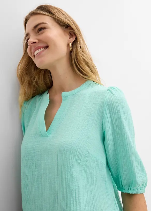 Kleid aus Musselin, bonprix