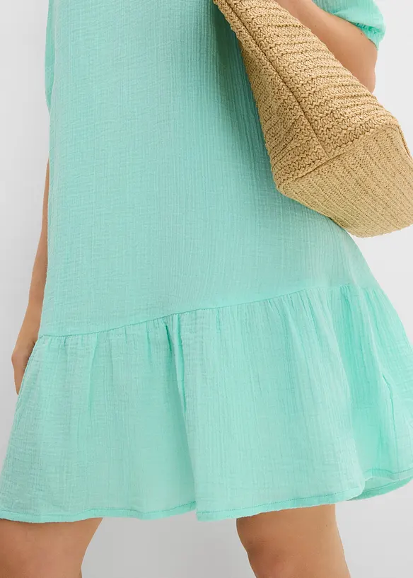 Kleid aus Musselin, bonprix