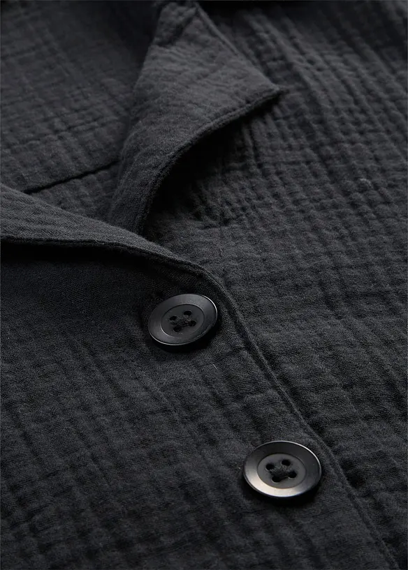 Chemisier en gaze de coton, bonprix