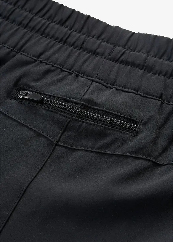 Schnelltrocknende Funktionshose in Capri-L&auml;nge, bonprix