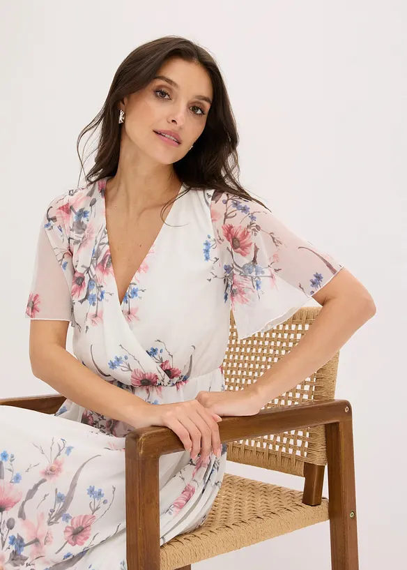 Minikleid aus Mesh, bonprix