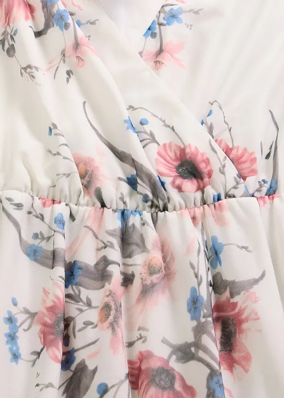 Minikleid aus Mesh, bonprix