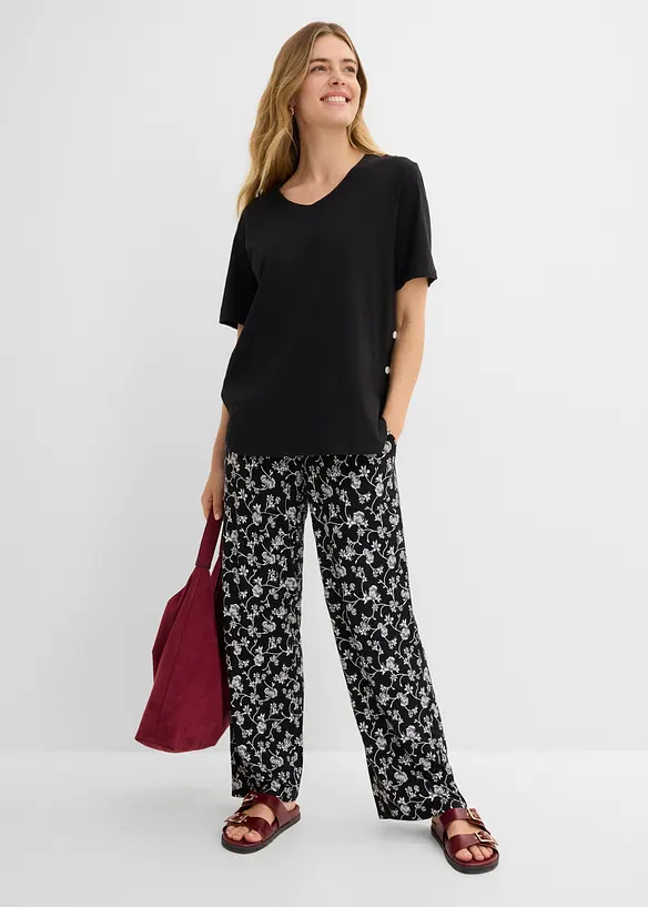 T-shirt ample en coton, bonprix