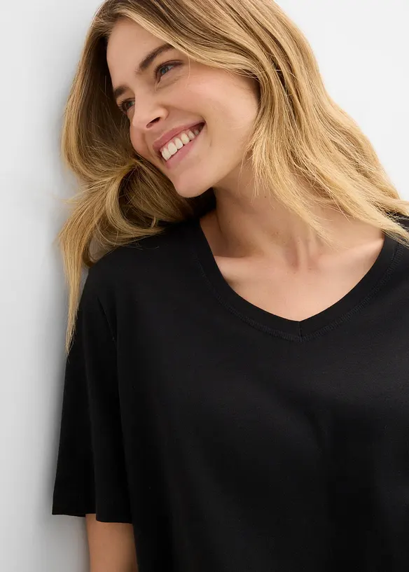 T-shirt ample en coton, bonprix