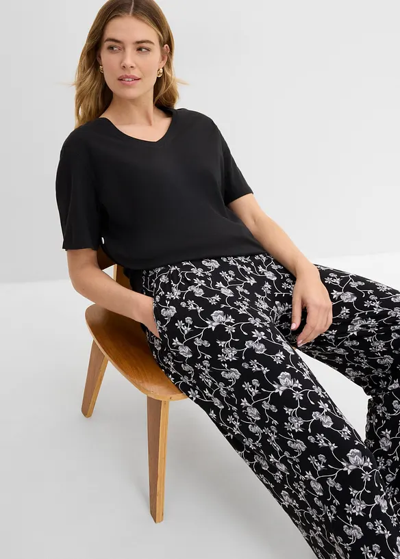 T-shirt ample en coton, bonprix