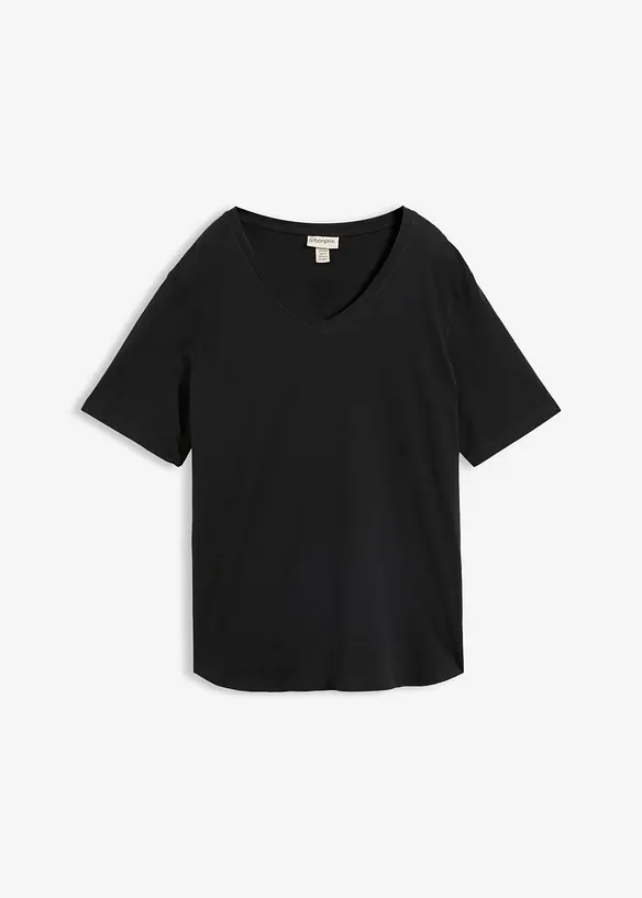 T-shirt ample en coton, bonprix