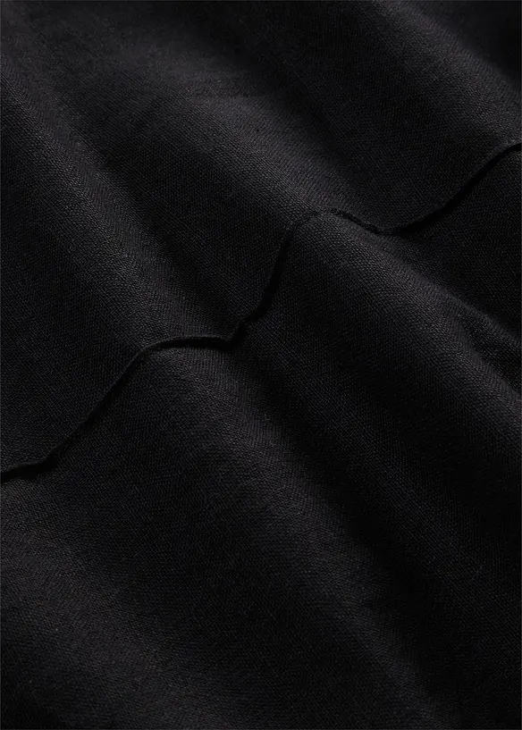 Pantalon palazzo l&eacute;ger en lin et viscose, bonprix