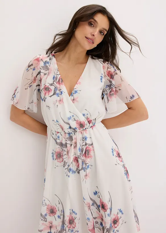 Minikleid aus Mesh, bonprix