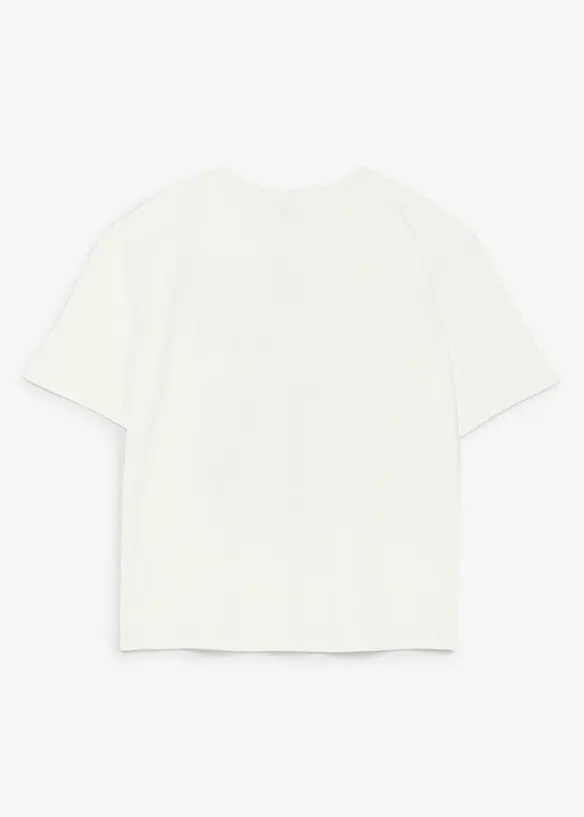 T-shirt loose Smiley World 100% coton, SmileyWorld