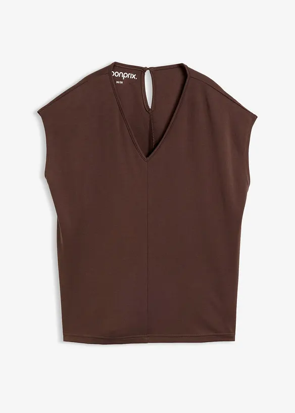 Shirt aus Viskose Piqu&eacute;, bonprix