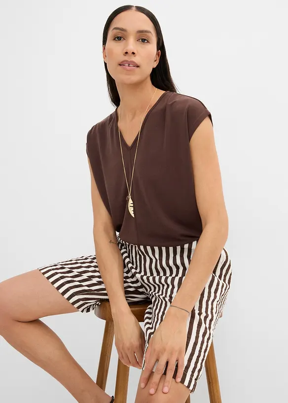 Shirt aus Viskose Piqu&eacute;, bonprix