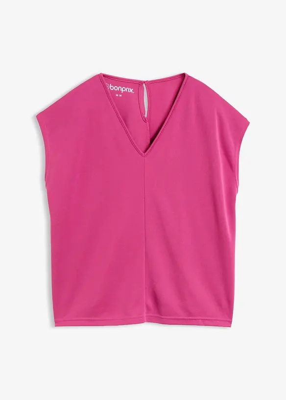 Shirt aus Viskose Piqu&eacute;, bonprix