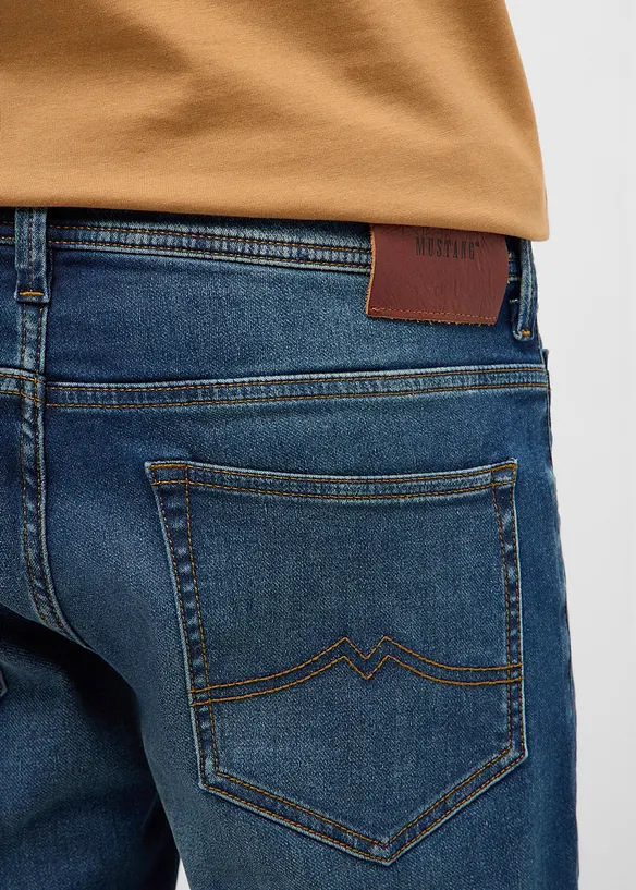 Bermuda extensible Mustang Chicago slim, bonprix