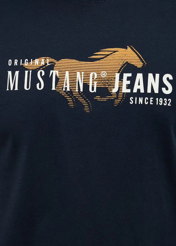T-shirt Mustang Alex 100% coton, Mustang Jeans