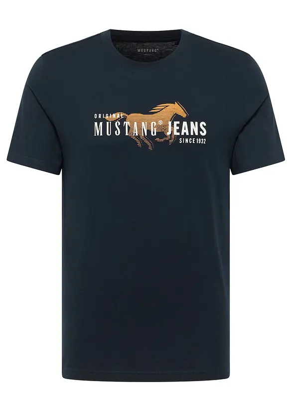 T-shirt Mustang Alex 100% coton, Mustang Jeans